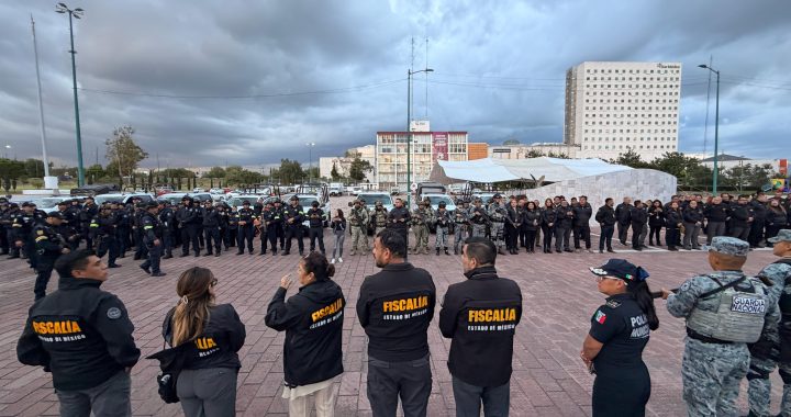 Cuautitlán Izcalli reduce 18.4% delitos de alto impacto durante el primer semestre de 2026: SESNSP