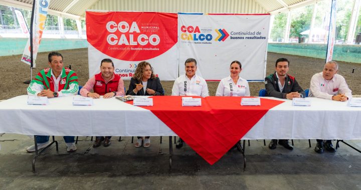CONVENIO ENTRE COACALCO Y EL COMITÉ OLÍMPICO MEXICANO: MÁS OPORTUNIDADES PARA EL DEPORTE DE ALTO RENDIMIENTO