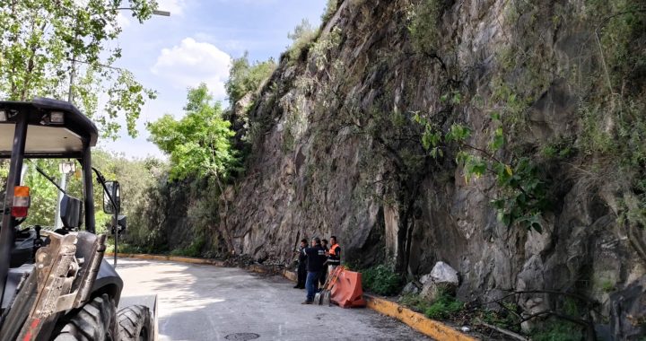 El Boulevard Bellavista ya se encuentra abierto a la circulación.