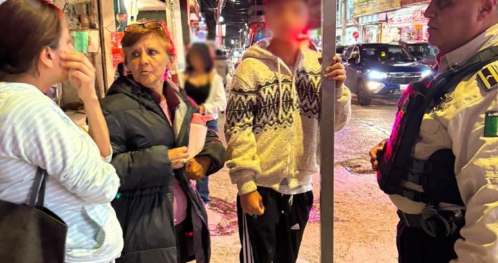 ACCIÓN RÁPIDA DE LA GUARDIA CIVIL DE TECÁMAC PERMITE EL REENCUENTRO DE UN MENOR EXTRAVIADO CON SU FAMILIA