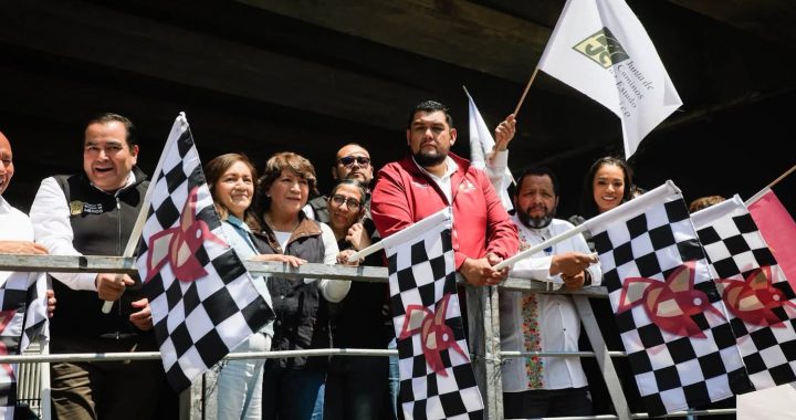 GOBIERNO DE NAUCALPAN Y GEM COORDINAN ESFUERZOS PARA LA RECONSTRUCCIÓN DE LA VÍA GUSTAVO BAZ; BENEFICIARÁ A MÁS DE 58 MIL AUTOMOVILISTAS