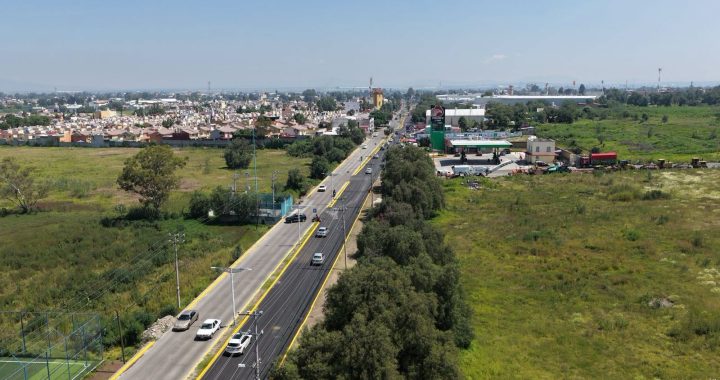 ALCALDESA ROSI WONG CUMPLE COMPROMISO CIUDADANO CON TECÁMAC CON LA REHABILITACIÓN DE VÍA REAL