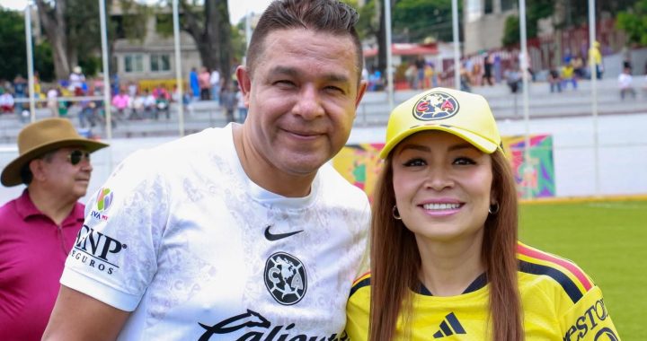 Nicolás Romero se llenó de futbol, nostalgia y pasión