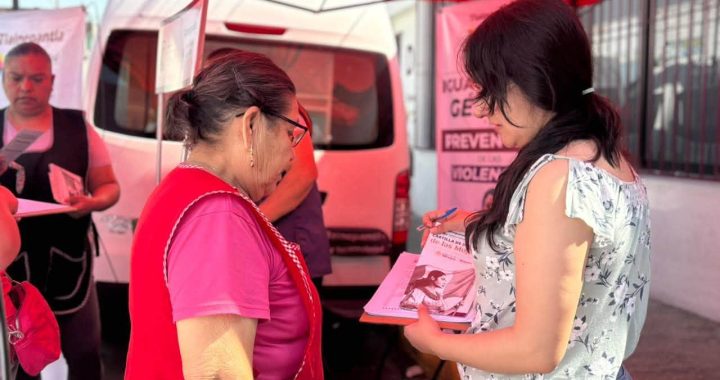 Unidad Violeta: atención que llega hasta donde están las mujeres