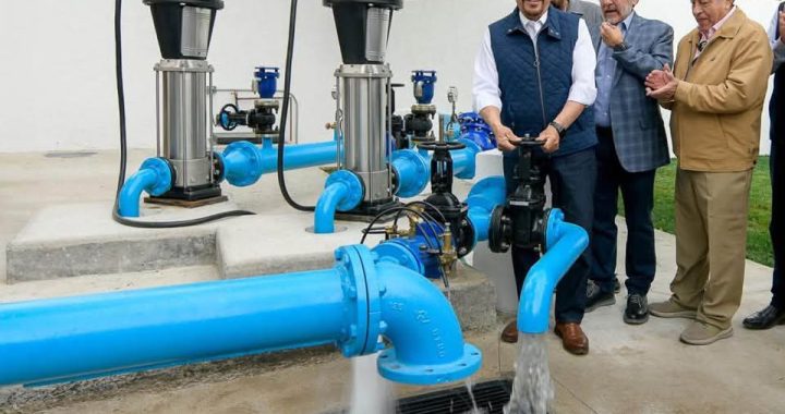 Más de 69 millones de pesos para fortalecer el agua en Atizapán