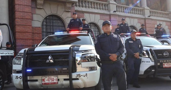 Tlalnepantla no baja la guardia durante este periodo vacacional Mientras muchas familias disfrutan de sus vacaciones, la seguridad continúa trabajando.