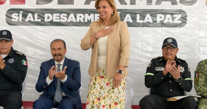 Atizapán dice SÍ a la paz y NO a las armas