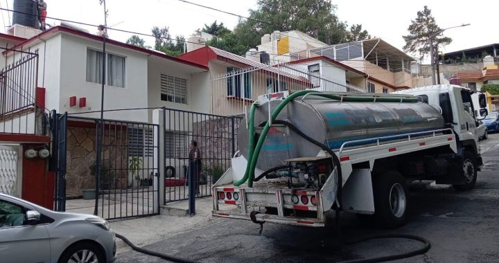 GOBIERNO DE ATIZAPÁN GARANTIZA ABASTECIMIENTO DE AGUA PARA MÁS DE 157 MIL HABITANTES*