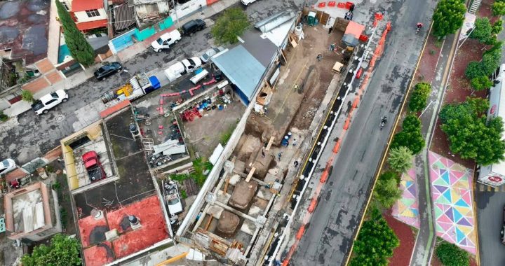 *PEDRO RODRÍGUEZ IMPULSA OBRAS QUE TRASCIENDEN Y MEJORAN LAS CALLES PARA MÁS DE