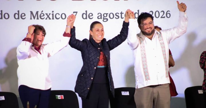 ANUNCIA LA PRESIDENTA CLAUDIA SHEINBAUM LA INCORPORACIÓN DE NAUCALPAN AL PROGRAMA DE BACHEO DE LA ZONA ORIENTE