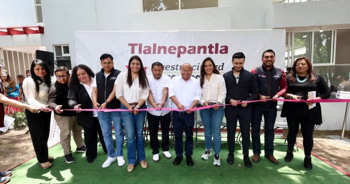 GOBIERNO DE TLALNEPANTLA ​INAUGURA LA CASA DE CULTURA BELLAVISTA SATÉLITE EN BENEFICIO DE MÁS DE CINCO MIL HABITANTES