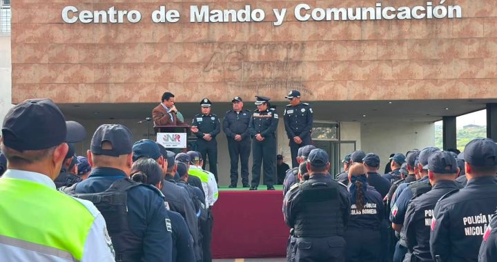                   NICOLÁS ROMERO REALIZA RELEVO DE MANDOS EN SEGURIDAD PÚBLICA Y VIALIDAD, PARA SERVIR MEJOR A LA CIUDADANÍA