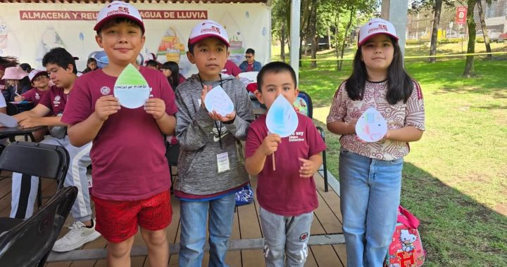 CONCLUYE CURSO DE VERANO “HIDRODETECTIVES 2026” EN EL PARQUE NAUCALLI