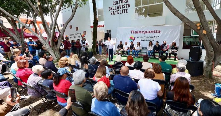 GOBIERNO DE TLALNEPANTLA ​INAUGURA LA CASA DE CULTURA BELLAVISTA SATÉLITE EN BENEFICIO DE MÁS DE CINCO MIL HABITANTES