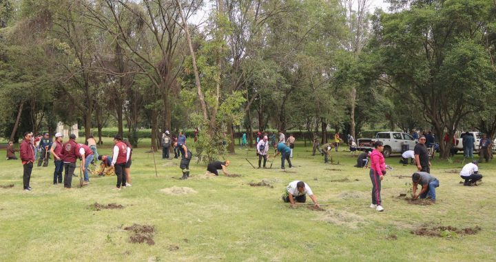 NAUCALPAN PARTICIPA EN LA JORNADA NACIONAL DE REFORESTACIÓN 2026