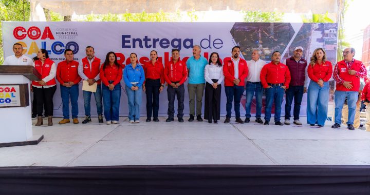 COACALCO SE MUEVE MEJOR CON NUEVAS VIALIDADES; DSI INAUGURA AVENIDA HANK GONZÁLEZ