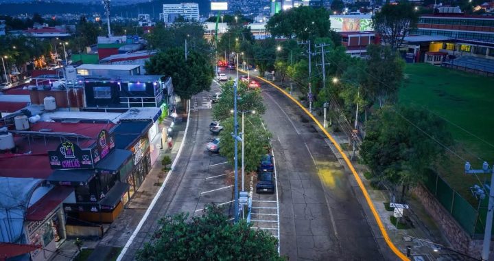 Naucalpan suspende temporalmente parquímetros en Zona Azul