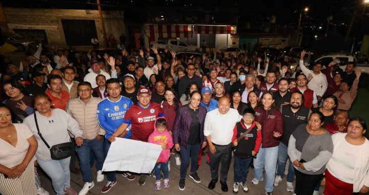 EL PROGRAMA «LUMINARIA NUESTRA CIUDAD» CONTINÚA LA TRANSFORMACIÓN DE TLALNEPANTLA Y BRINDA SEGURIDAD EN SUS VIALIDADES