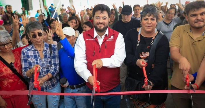 CON PROGRAMAS COMO LA COMUNA, LAS COMUNIDADES DE NAUCALPAN RECUPERAN SU BRILLO
