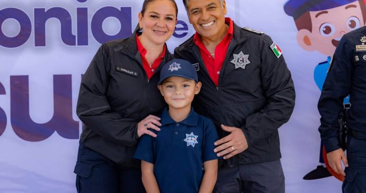 COACALCO IMPULSA VALORES Y SEGURIDAD CON LA GRADUACIÓN DE LA MINI ACADEMIA DE POLICÍAS
