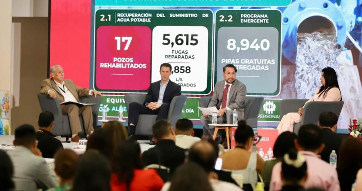 Izcalli, presente en Foro Internacional Agenda 2030: Daniel Serrano destaca avances en materia hídrica