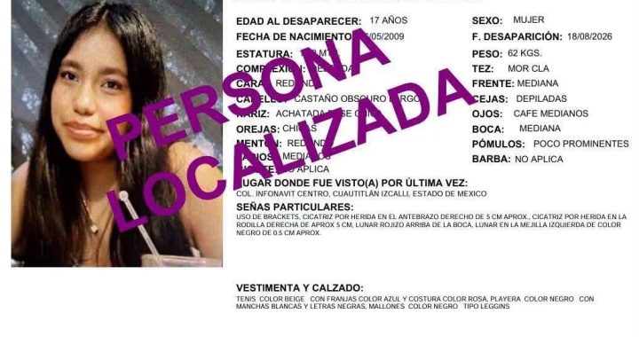 En Cuautitlán Izcalli seguimos trabajando para proteger y cuidar a nuestras familias.