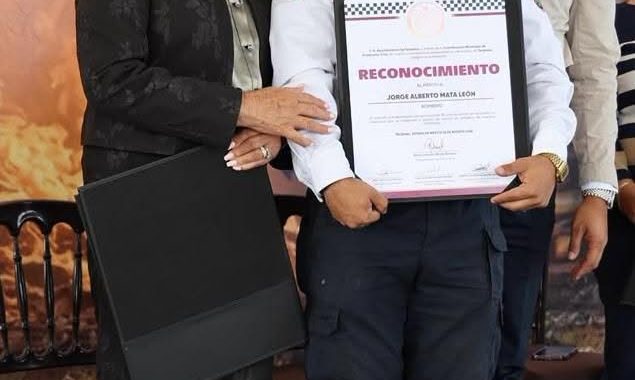 CELEBRA TECÁMAC EL DÍA DEL BOMBERO; ANUNCIA PRESIDENTA MUNICIPAL ROSI WONG INCREMENTO SALARIAL DEL 14% Y BONO DE 3 MIL PESOS