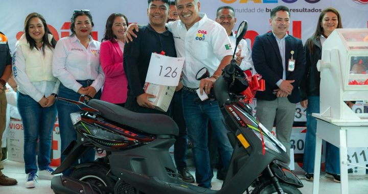 COACALCO RECONOCE A SUS BOMBEROS EN EL DÍA NACIONAL DEL BOMBERO