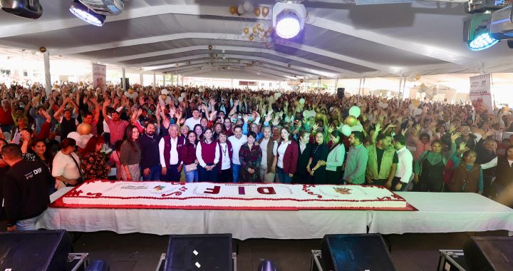 FESTEJA TLALNEPANTLA EL DÍA DEL ADULTO MAYOR Y FORTALECE ACCIONES DE CUIDADO Y BIENESTAR