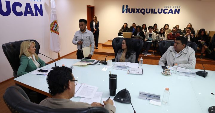 DAN VOZ EN HUIXQUILUCAN A PROPUESTAS DE VECINOS EN CABILDO ABIERTO