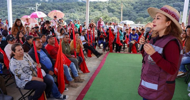 EN NICOLÁS ROMERO SE TRABAJA EN TERRITORIO PARA ATENDER LAS NECESIDADES DE LA CIUDADANÍA