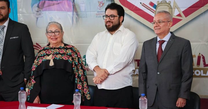 ARRANCA NAUCALPAN CICLO ESCOLAR 2026-2027 EN COORDINACIÓN CON EL GEM
