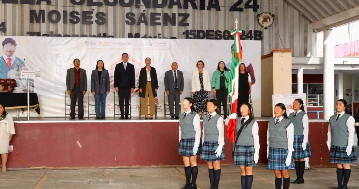 TLALNEPANTLA ARRANCA EL CICLO ESCOLAR 2026-2027 CON NUEVA INFRAESTRUCTURA EDUCATIVA
