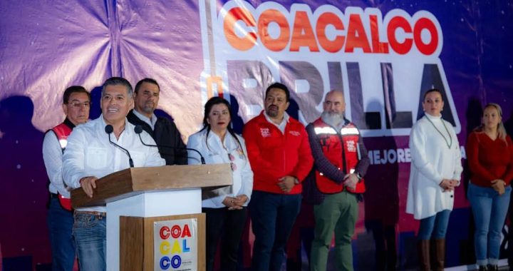 COACALCO BRILLA: RECONOCIMIENTO DEL IAPEM A LA INNOVACIÓN EN ALUMBRADO PÚBLICO