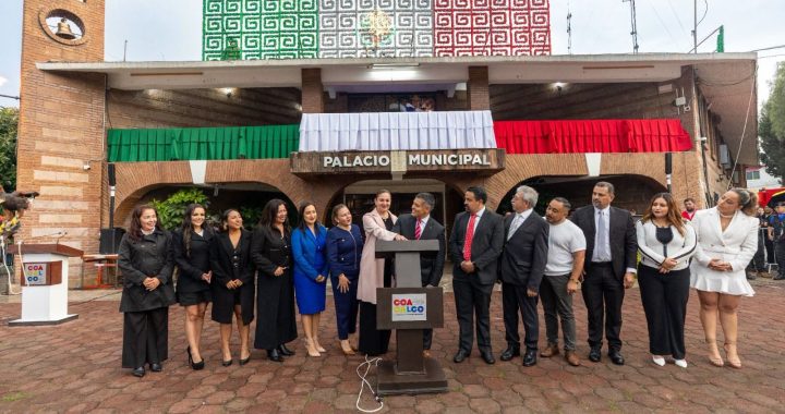 ​EL FUEGO DE LA LIBERTAD ILUMINA COACALCO