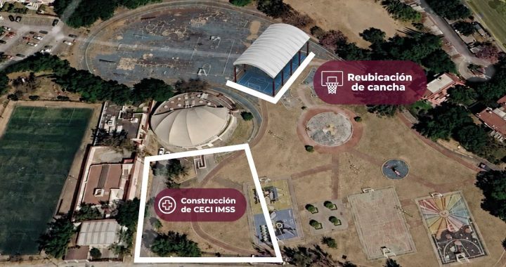 NUEVO CECI EL ROSARIO BENEFICIARÁ A 250 NIÑAS Y NIÑOS TRAS ACUERDO HISTÓRICO Y DONACIÓN DE PREDIO AL IMSS EN TLALNEPANTLA