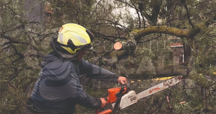 CUAUTITLÁN IZCALLI ACTIVA OPERATIVO ANTE LLUVIAS Y FUERTES VIENTOS