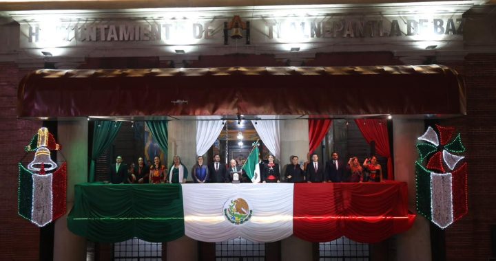 CELEBRAN MILES DE PERSONAS EL GRITO DE INDEPENDENCIA EN TLALNEPANTLA