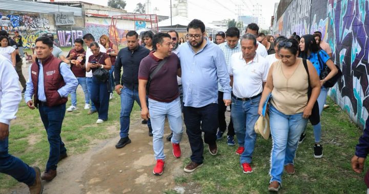 RECUPERA GOBIERNO DE NAUCALPAN ESPACIO PÚBLICO EN ROSA DE CASTILLA CON UNA NUEVA HUELLA DE LA TRANSFORMACIÓN*