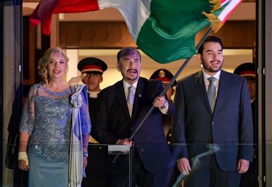 ATIZAPÁN CELEBRA CON ORGULLO EL 216 ANIVERSARIO DEL INICIO DE LA INDEPENDENCIA DE MÉXICO