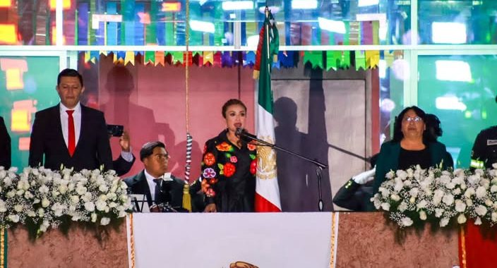 NICOLÁS ROMERO CELEBRA CON UN GRAN FESTEJO PATRIO 216 AÑOS DEL MOVIMIENTO DE INDEPENDENCIA DE MÉXICO