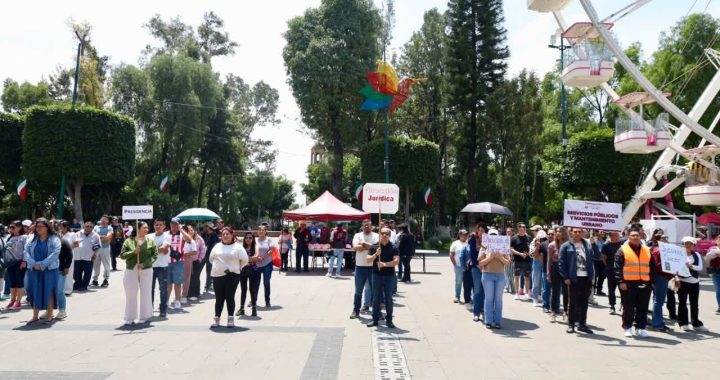 PARTICIPA TLALNEPANTLA EN EL SEGUNDO SIMULACRO NACIONAL PARA FORTALECER LA CULTURA DE LA PREVENCIÓN*