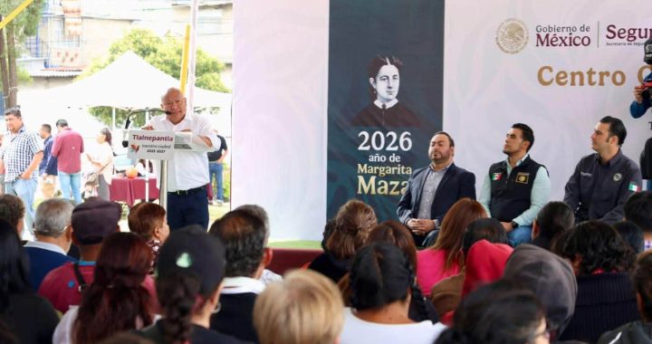 INICIA EN TLALNEPANTLA LA CONSTRUCCIÓN DE UN CENTRO COMUNITARIO “MÉXICO IMPARABLE” PARA EL DESARROLLO INTEGRAL DE LAS JUVENTUDES