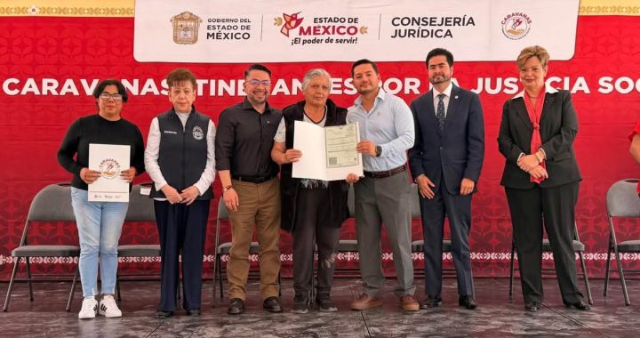 Cuautitlán Izcalli recibe las Caravanas Itinerantes por la Justicia Social