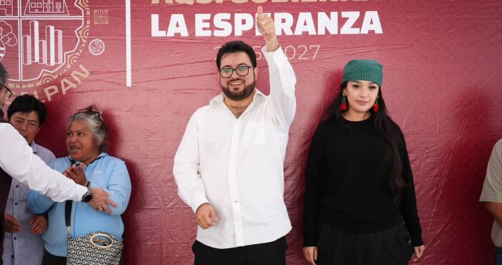 TRAS MÁS DE 40 AÑOS DE ABANDONO, NAUCALPAN RECONSTRUYE LA AVENIDA PINO SUÁREZ EN SAN LORENZO TOTOLINGA
