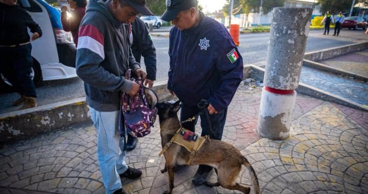 COACALCO BLINDA SUS LÍMITES CON OPERATIVO PREVENTIVO