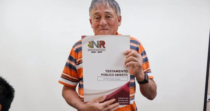 EN NICOLÁS ROMERO SE PUEDE OBTENER UN TESTAMENTO A BAJO COSTO EN CUALQUIER MES DEL AÑO